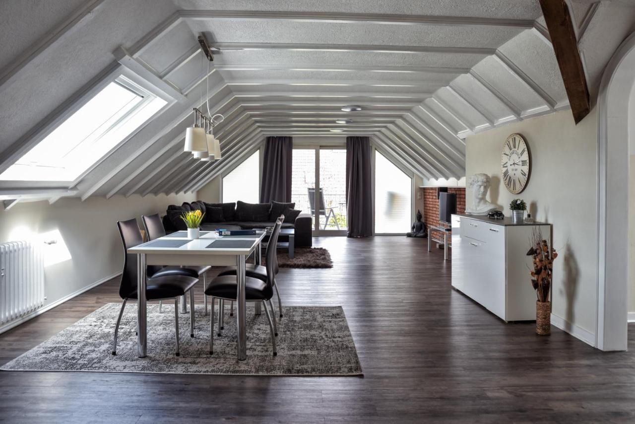 Ferienwohnung Best Hünxe Buitenkant foto