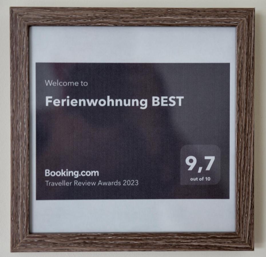 Ferienwohnung Best Hünxe Buitenkant foto