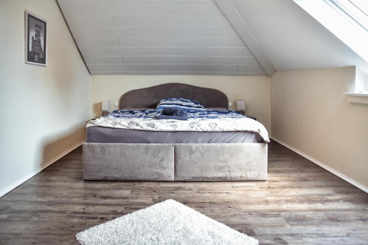 Ferienwohnung Best Hünxe Buitenkant foto